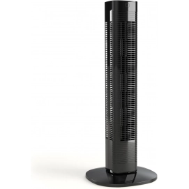 Ventilador de torre Princess 358230, 80 cm, 50W, 3 velocidades, WiFi, app, negro