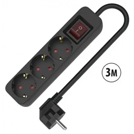 Tm Electron Regleta Con Interruptor Tmuad533sbk