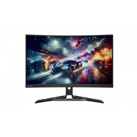Monitor LED curvo Lenovo Legion R27QC-30, 27 pulgadas, 2.5K QHD, 180Hz, 4 ms, negro