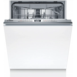 Lavavajillas integrable Bosch SBH4HVX14E, 60 cm, 14 servicios, clase C, 75 kWh/100 ciclos, 46dB, 3ª bandeja, media carga, 6 programas, AquaStop, inox