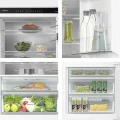 Frigorífico combi integrable Hisense RB3B370SAWD1, 193.6 x 69 x 54.5 cm, Total No Frost, clase D, 210 kWh/año, 35 dB, 377 litros, Metal-Tech, WiFi - imagen 10