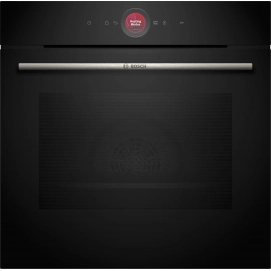 Horno compacto - Bosch HBG774KB1, Serie 8, Multifunción, Pirolítico, 71 l, 54.9 cm, Negro – imagen 4