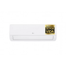 Aire acondicionado split 1x1 LG 24CONFWFIZ.SET, 5676 frigorías, 6020 calorías, clase A++/A+, 31dB, gas R-32, WiFi, blanco