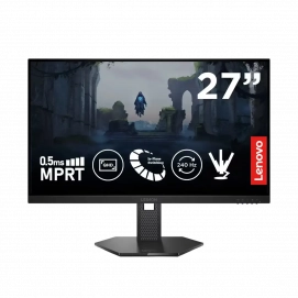 Monitor Lenovo Legion 27Q-10, 27 pulgadas, 2K QHD, 240Hz, Gaming, negro