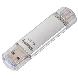 Memoria USB-C Laeta 16GB pen lápiz USB 3.2 Gen 1, 40 mb/s, plata