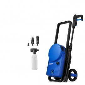Hidrolimpiadora Nilfisk Core 125-5, 5 bares, manguera 5 metros, 35 l/h, 1400W, azul