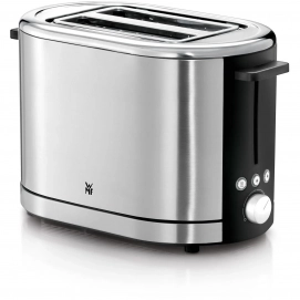 Tostador WMF Lono, 900W, 2 ranuras cortas, 2 niveles, inox
