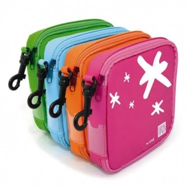 Porta sandwich bolsa térmica Iris 9910-TD, varios colores