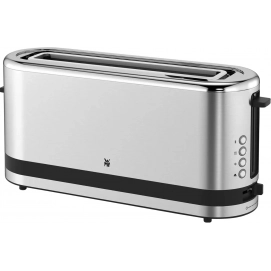 Tostador WMF Kitchenminis, 900W, 1 ranura larga, inox