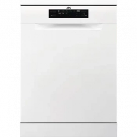 Lavavajillas - AEG FFB64617ZW, 13 servicios, 8 programas, 60 cm, Sistema AirDry, Blanco – imagen 4
