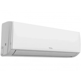 Aire acondicionado split 1x1 TCL S09F12, 2261 frigorías, 2365 calorías, clase A++/A+, 22-42dB, Inverter, R32, blanco