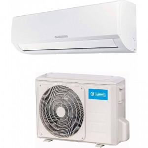 Aire acondicionado split 1x1 Olimpia Aryal S2 E Inverter 18, 4472 frigorías, 4644 calorías, clase A++/A+, 20-43dB, R32, WiFi, blanco