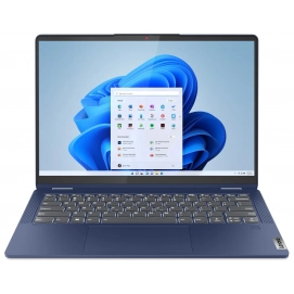 Ordenador portátil Lenovo IdeaPad Flex 5 14ABR8, AMD Ryzen 7-5825U, 16GB, 512GB SSD, 14 pulgadas, táctil, azul