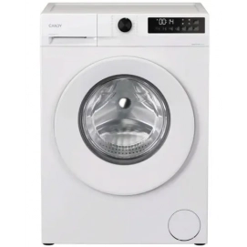 Lavadora Candy GD 48S5-S, 8kg, 1400rpm, clase A, 43 kWh/100 ciclos, 70dB, Vapor, Inverter, display, blanco