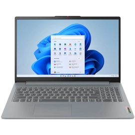 Ordenador portátil Lenovo IdeaPad Slim 3 15IRH8, Intel Core i5-13420H, 16GB, 512GB SSD, 15.6 pulgadas, Windows 11, plata