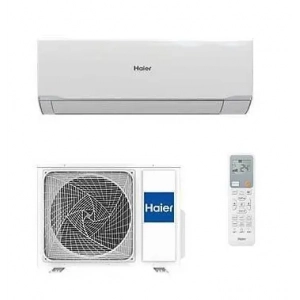 Aire acondicionado split 1x1 Haier Tide Premium 25, 2236 frigorías, 2580 calorías, clase A+++/A+++, 63dB, Inverter, R32, WiFi, blanco