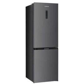 Frigorífico combi Corberó CCH185806NFX, 186 x 59.5 x 68 cm, No Frost, clase C, 163 kWh/año, 39dB, 337 litros, modo ECO, reversible,...