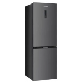 Frigorífico combi Corberó CCH185406NFX, 186 x 60 x 68 cm, No Frost, clase D, 216 kWh/año, 37dB, 400 litros, modo ECO, reversible, iluminación...