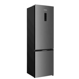 Frigorífico combi Corberó CCH200326NFX, 201 x 60 x 60.5 cm, No Frost, clase E, 231 kWh/año, 39dB, 326 litros, modo ECO, reversible, luz LED,...