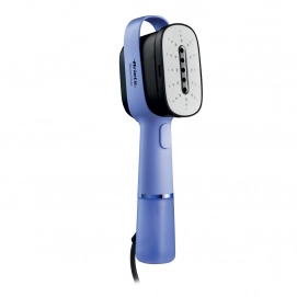 Plancha de vapor vertical Ariete 4301/00, 1200W, vapor continuo 20 gr/min, violeta
