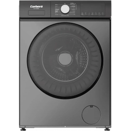Lavadora Corberó CLW1006DG, 10kg, 1400rpm, clase A-30%, 36 kWh/100 ciclos, 75dB, Vapor, Inverter, display, gris oscuro