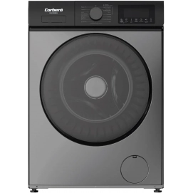 Lavadora Corberó CLW7606DG, 7kg, 1200rpm, clase A, 38 kWh/100 ciclos, 75dB, Vapor, Inverter, display, gris oscuro