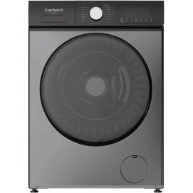 Lavadora Corberó CLW9606DG, 9kg, 1400rpm, clase A-20%, 49 kWh/100 ciclos, 76dB, Vapor, Inverter, display, gris oscuro
