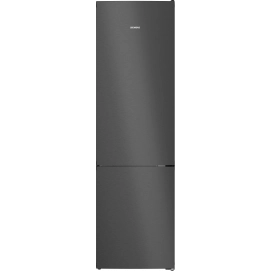 Frigorífico combi Siemens KG39NVXCG, 203 x 60 x 66.5 cm, No Frost, clase C, 162 kWh/año, 35dB, 363 litros, reversible, luz LED, acero negro...