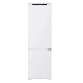 Frigorífico combi integrable Corberó CCH1756NFINT, 178.7 x 54.6 x 54.6 cm, No Frost, clase E, 235 kWh/año, 37dB, 253 litros, luz LED, blanco