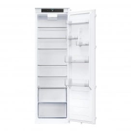 Frigorífico 1 puerta integrable Candy CML5518EVWL, 177.2 x 54 x 55 cm, Cíclico Estático, clase E, 115 kWh/año, 36dB, 315 litros, blanco