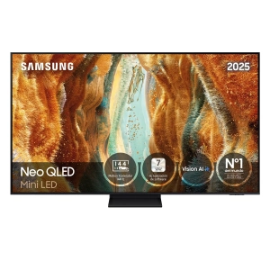 Televisión Neo QLED Mini LED Samsung TQ85QN74FATXXC, 85 pulgadas, 4K Ultra HD, MiniLED, Smart TV, clase E, negro