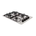 Placa de gas natural Teka HLX 540 KL, 4 fuegos, 60 x 43.5 cm, mandos laterales, termopar seguridad, 7500W, acero inox - imagen 3