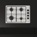 Placa de gas natural Teka HLX 540 KL, 4 fuegos, 60 x 43.5 cm, mandos laterales, termopar seguridad, 7500W, acero inox - imagen 5
