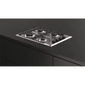 Placa de gas natural Teka HLX 540 KL, 4 fuegos, 60 x 43.5 cm, mandos laterales, termopar seguridad, 7500W, acero inox - imagen 6