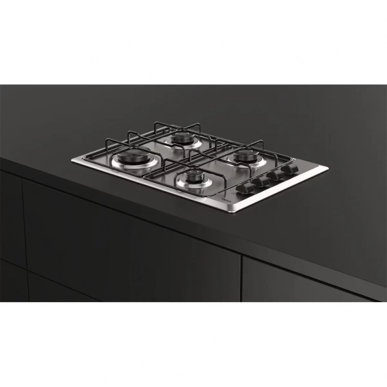Placa de gas natural Teka HLX 540 KL, 4 fuegos, 60 x 43.5 cm, mandos laterales, termopar seguridad, 7500W, acero inox - imagen 6