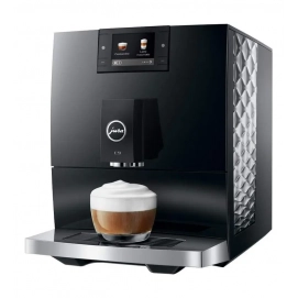 Cafetera Jura C9 Piano Black, superautomática, 17 especialidades, 1450W, molienda P.A.G., ref 15753, negro