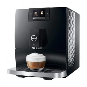 Cafetera Jura C9 Piano Black, superautomática, 17 especialidades,  1450W, molienda P.A.G., ref 15753, negro