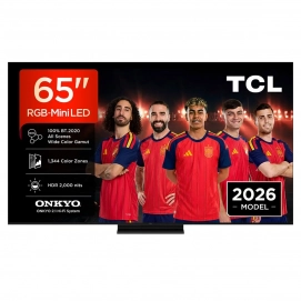TV RGB Mini LED 65" - TCL 65RM7L, 4K, TSR AiPQ, Smart TV,HDR de hasta 2000 nits, Dolby Vision y Atmos, Panel HVA Pro, Negro – imagen 4