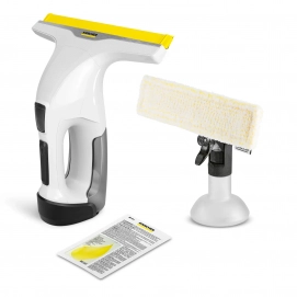 Limpiadora de cristales a batería Karcher WV 5 Ultra Care, autonomía 45 min, hasta 135 m2, 150 ml, blanco
