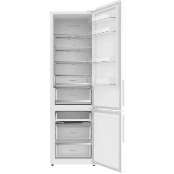 Frigorífico combi Teka RBF 48650 WH, 201 x 59.5 x 57 cm, Total No Frost, clase E, 248 kWh/año, 35 dB, 362 litros, Inverter, FlipBox, blanco - imagen 2