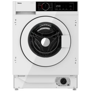 Lavadora integrable Teka WMI 40741 W SP, 7 kg, 1400 rpm, clase A-10%, blanco