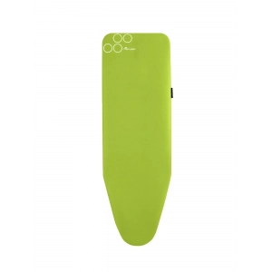 Funda para tabla de planchar Rolser FUR003COTO-LIMA, 130 x 48 cm, talla L,100% algodón, zona acolchada de muletón, lima