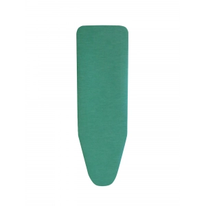Funda para tabla de planchar Rolser FUR003NAT-VERDE, 130 x 48 cm, talla L,100% algodón, zona acolchada de muletón, verde