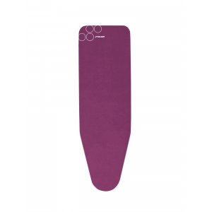 Funda para tabla de planchar Rolser FUR004COTO-MORE, 140 x 55 cm, 100% algodón, zona acolchada de muletón, morado