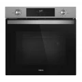 Horno multifunción Teka HBB 6375 SS, 70 litros, 9 funciones, HydroClean PRO, mandos escamoteables, 250 °C, 3 cristales, clase A+, acero inoxidable