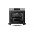 Horno multifunción Teka HBB 6375 SS, 70 litros, 9 funciones, HydroClean PRO, mandos escamoteables, 250 °C, 3 cristales, clase A+, acero inoxidable - imagen 2