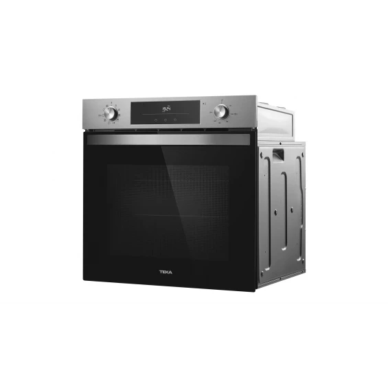 Horno multifunción Teka HBB 6375 SS, 70 litros, 9 funciones, HydroClean PRO, mandos escamoteables, 250 °C, 3 cristales, clase A+, acero inoxidable - imagen 4