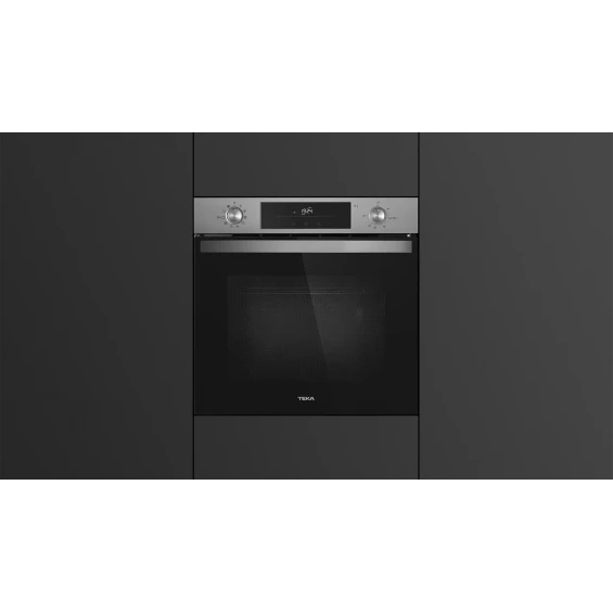 Horno multifunción Teka HBB 6375 SS, 70 litros, 9 funciones, HydroClean PRO, mandos escamoteables, 250 °C, 3 cristales, clase A+, acero inoxidable - imagen 5