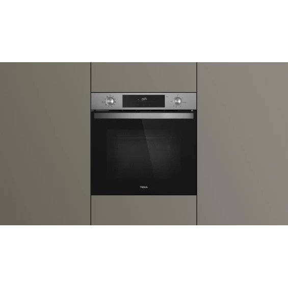 Horno multifunción Teka HBB 6375 SS, 70 litros, 9 funciones, HydroClean PRO, mandos escamoteables, 250 °C, 3 cristales, clase A+, acero inoxidable - imagen 6