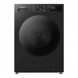 Lavadora - secadora Hisense WD1I1142BBL2, 11 kg lavado, 7 kg secado, 1400rpm, clase A/D, 72dB, Vapor, Inverter, negro
